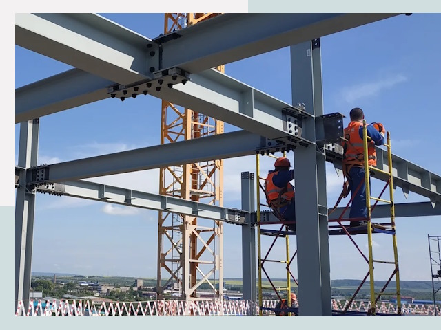 Монтаж металлоконструкций в Кимрах