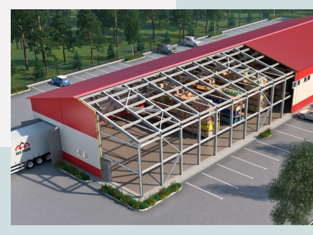 Проектирование ангаров в Кимрах от 626 руб.