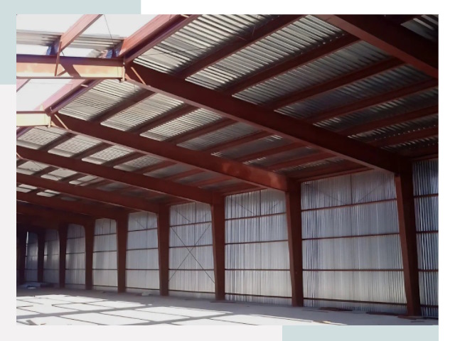 Металлические склады в Кимрах