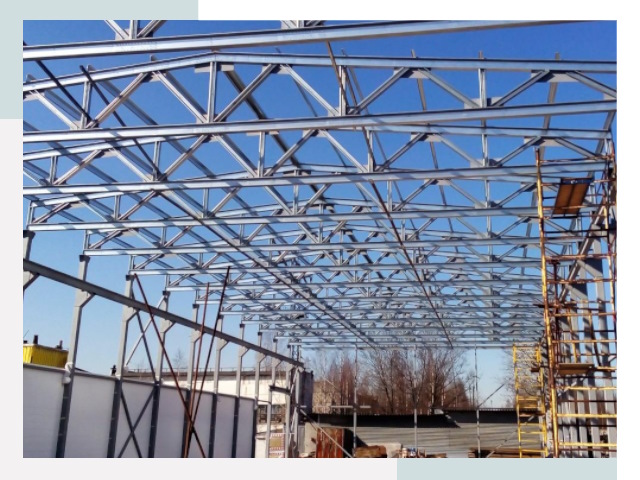 Металлокаркасы для складов в Кимрах