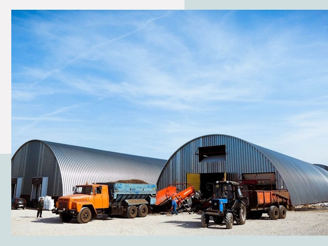 Ангары для спецтехники в Кимрах