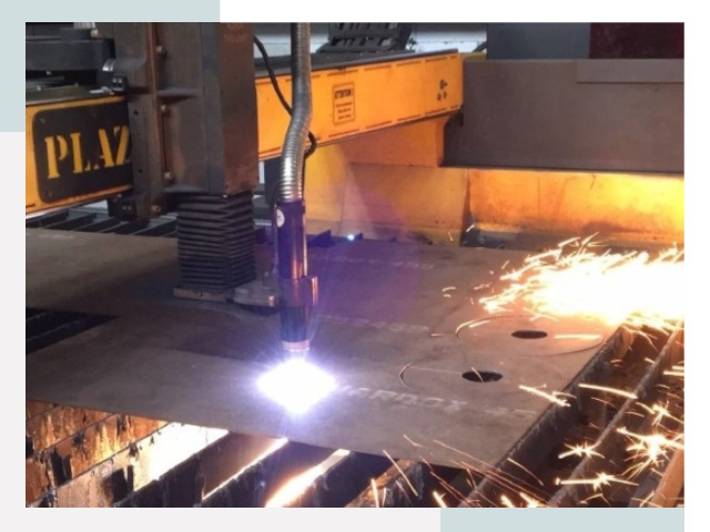 Плазменная резка металла в Кимрах
